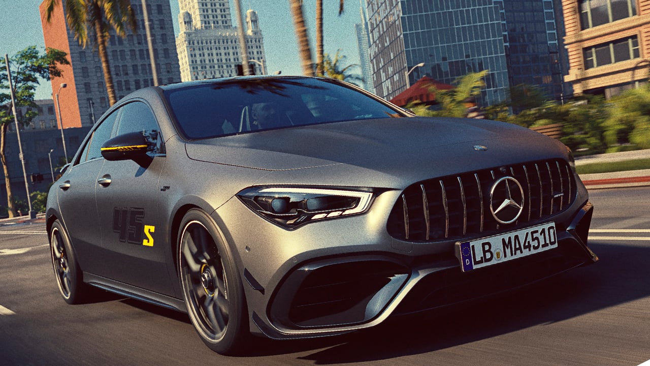 Mercedes-AMG firma su adiós más bestial, el CLA 45 S Final Edition lo da todo antes de morir