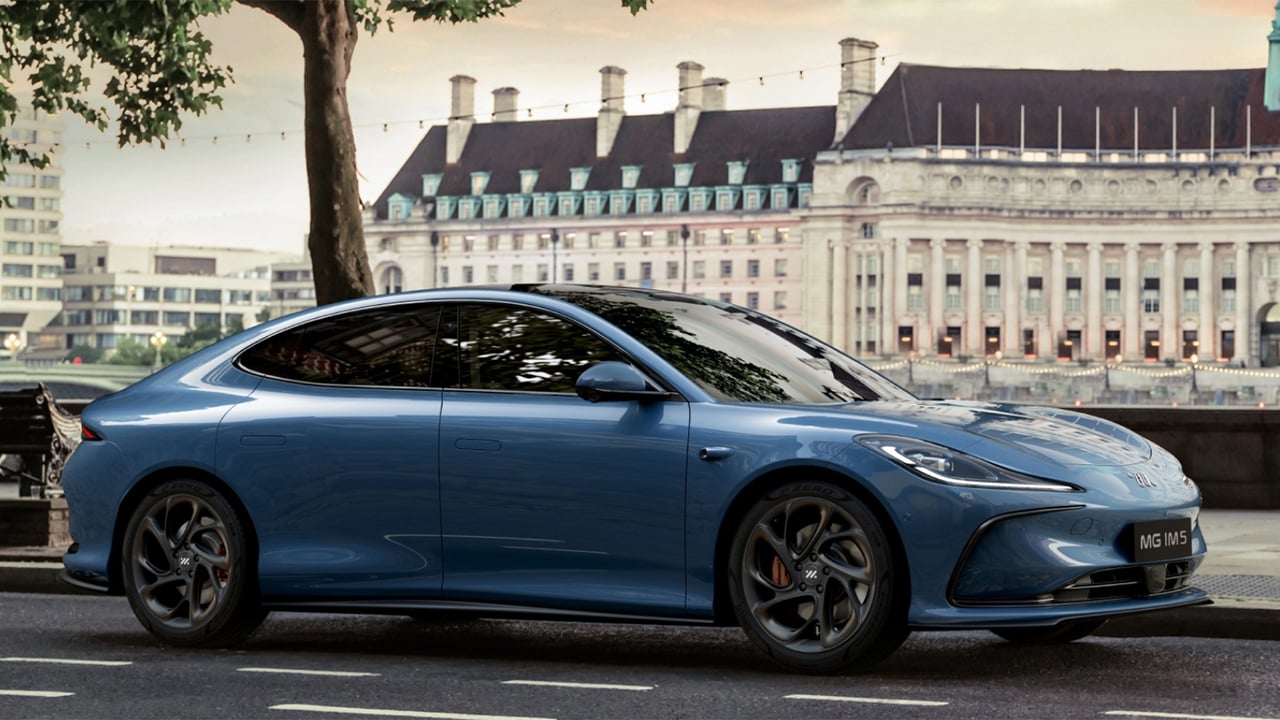 Nuevo IM5, la berlina que MG necesitaba llega con más de 750 CV, una gran autonomía y un precio que alerta a BYD y Tesla