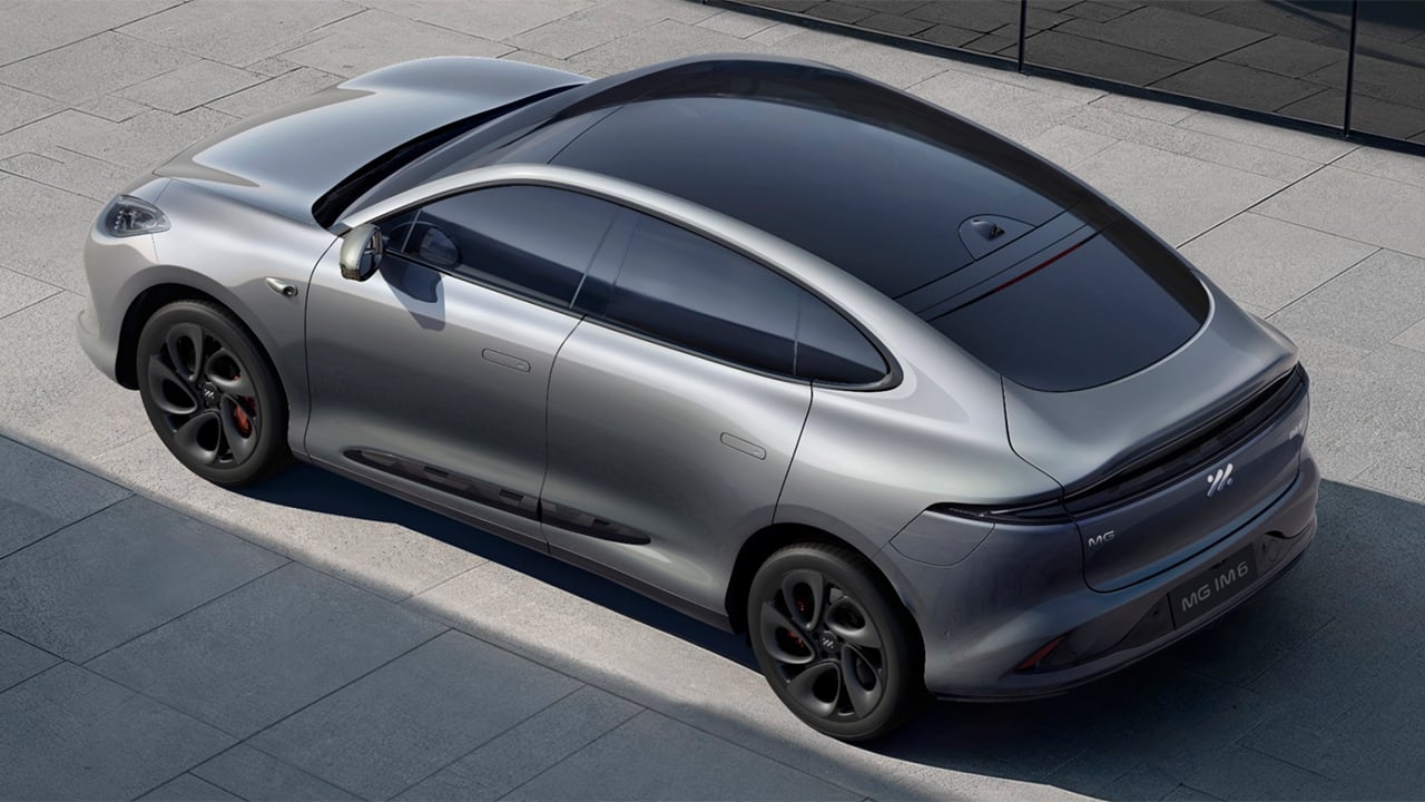 Tras el MGS5 EV, lo nuevo de MG es el SUV IM6 con una potencia y autonomía que Mercedes no puede mejorar