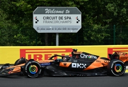 Piastri apaliza al resto y los Aston Martin prometen alegrías en Spa-Francorchamps