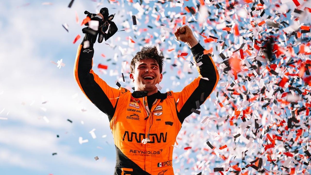 Pato O'Ward rompe la sequía de Chevrolet y prolonga la de Penske