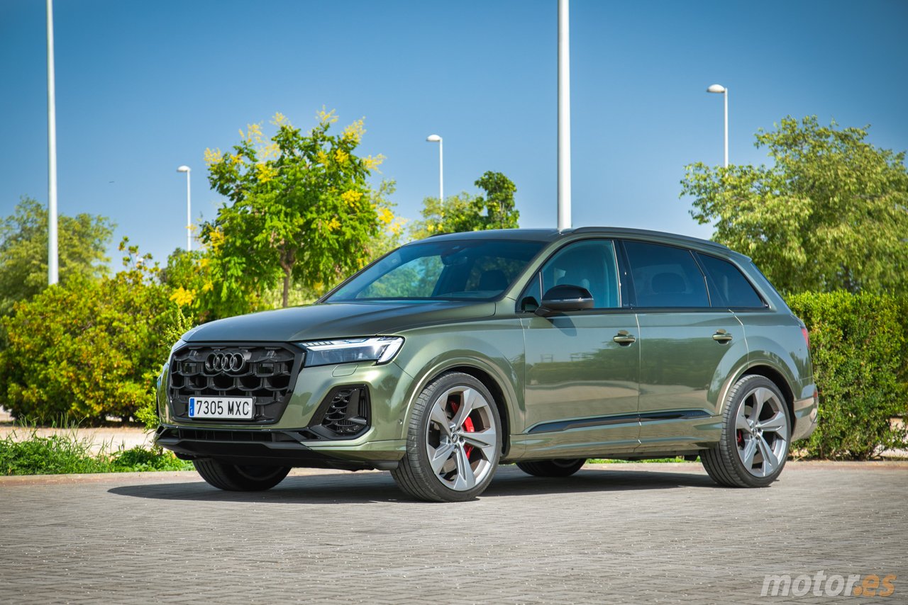 Ho provato l'Audi Q7 più potente della storia, un SUV con 507 cavalli che ha poco di ragione e molto di passione