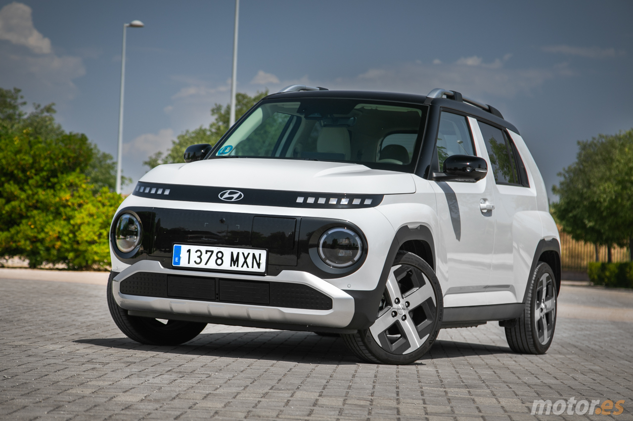 Así es conducir el Hyundai Inster 49 kWh, ¿puede un eléctrico diminuto sustituir a tu SUV diésel?