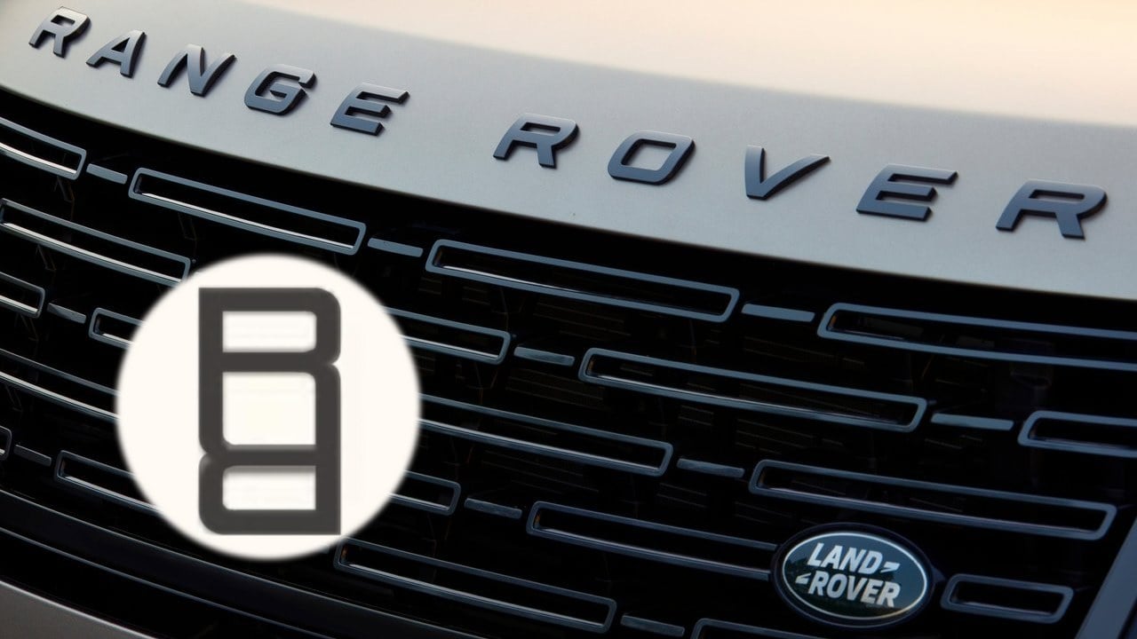 Como ya hizo Jaguar (sin éxito), Range Rover se arriesga también estrenando un nuevo logotipo