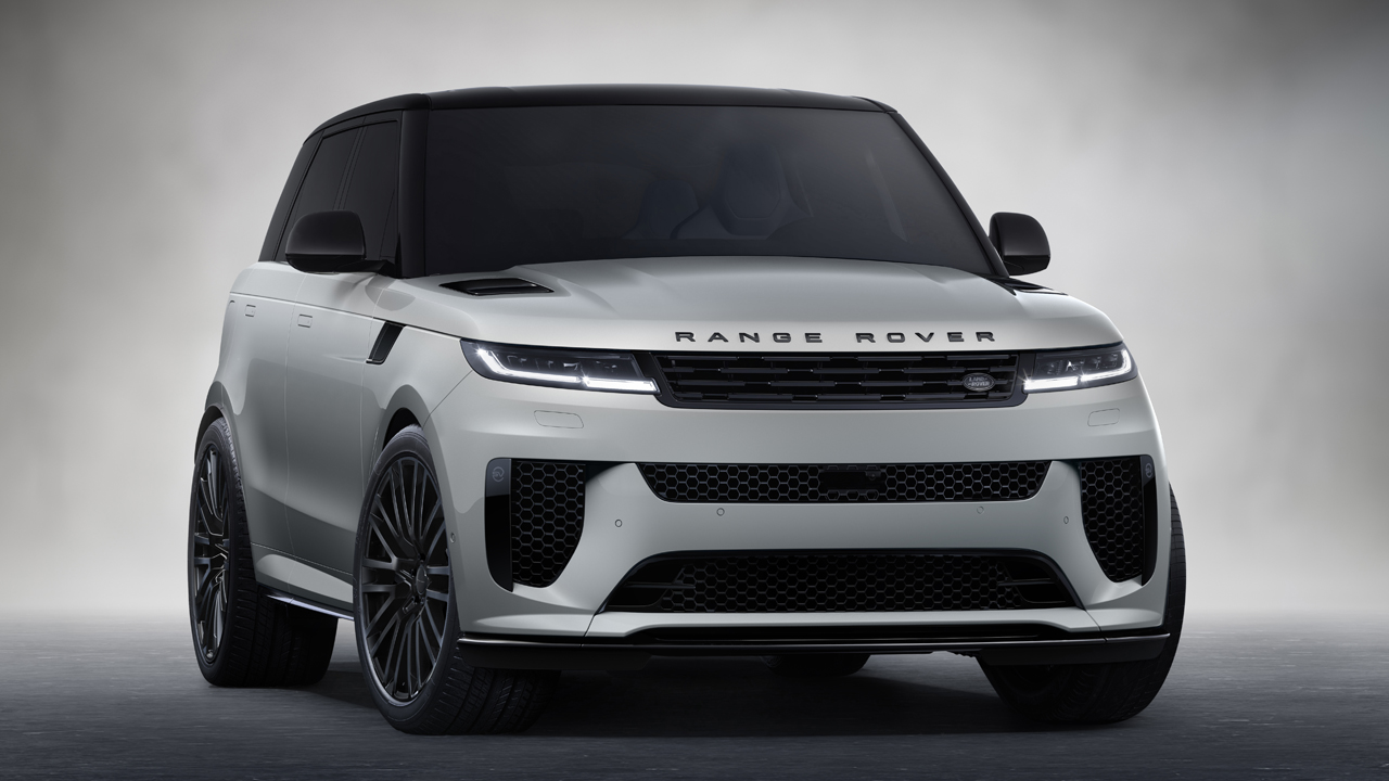 El nuevo Range Rover Sport SV Black lo tiene todo para ser el SUV del año, incluido un look siniestro