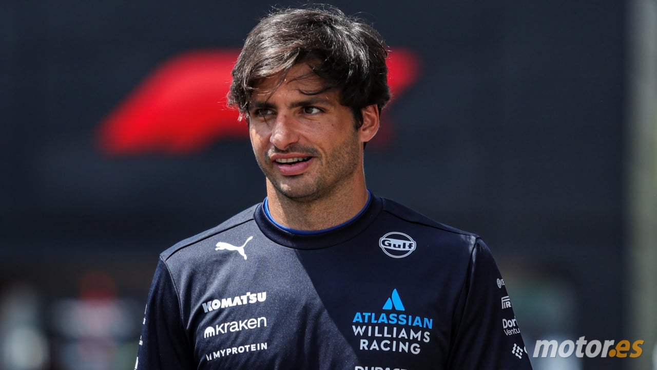 Recado de Sainz a Williams: «Los grandes líderes tenemos que asumir la responsabilidad y el liderazgo»