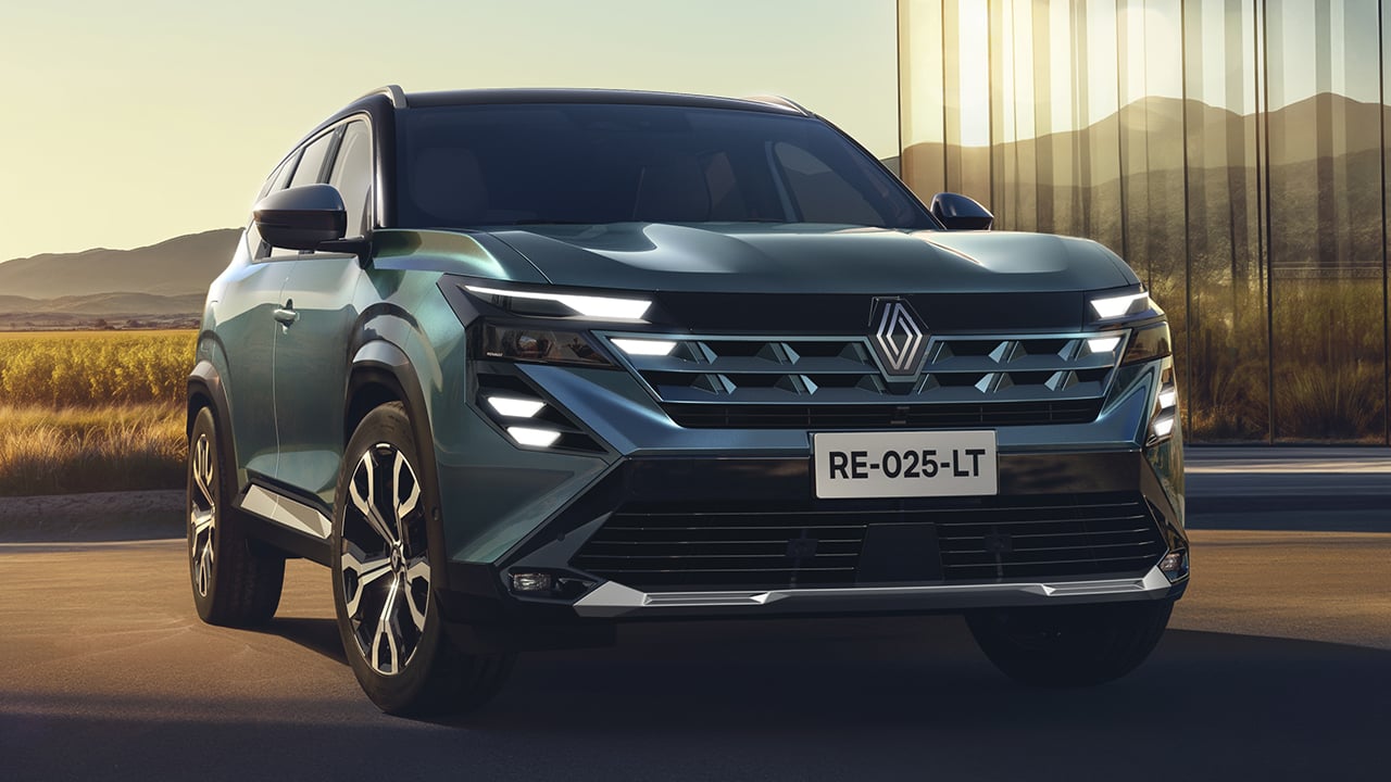 Nuevo Renault Boreal, un tecnológico SUV que busca emular el éxito del Dacia Bigster más allá de Europa