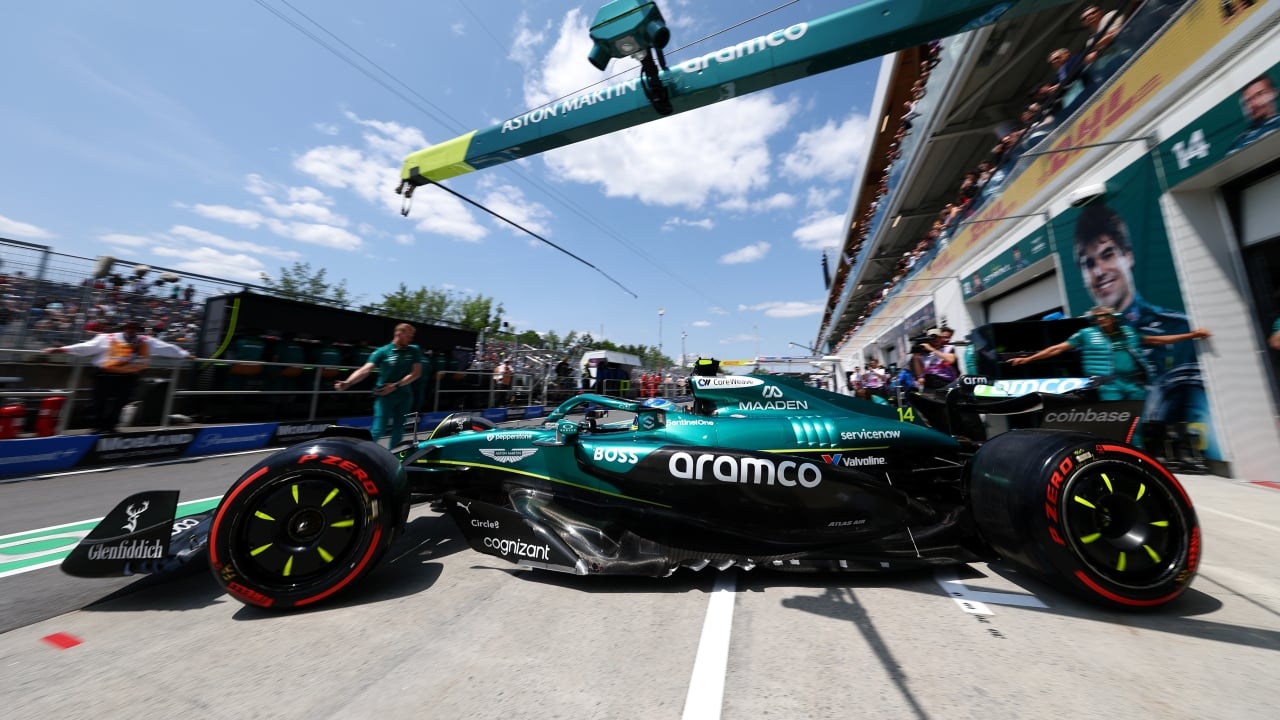 Reveladas las mejoras de Aston Martin para Silverstone y el plan a seguir con el ‘nuevo’ AMR25