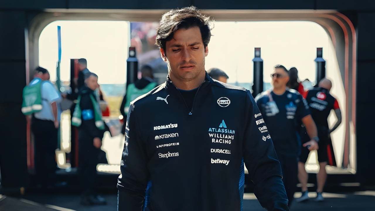 Sainz lo reconoce, Williams no encuentra el origen de las averías
