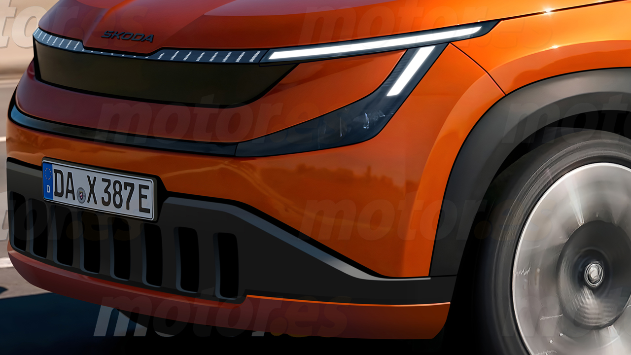 El Skoda Epiq será el eléctrico que nadie esperaba, hasta 450 km, un precio rompedor y sorpresa