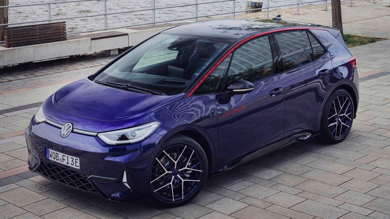 Del Wörthersee al concesionario, este ID.3 GTX Fire + Ice es tan raro como potente