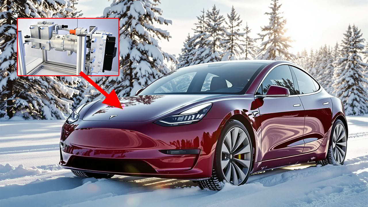El invierno ya no será un problema para el coche eléctrico con lo nuevo de ZF