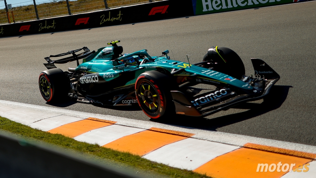 Alonso aclara el contraste entre libres y clasificación en Zandvoort: "Siempre nos pasa lo mismo"