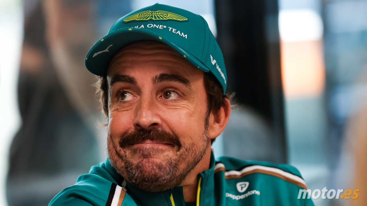 Fernando Alonso chiarisce qual è il suo stato dopo l'infortunio