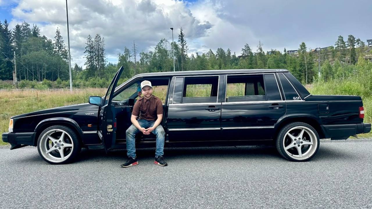 Así es el Volvo más exclusivo y largo jamás fabricado