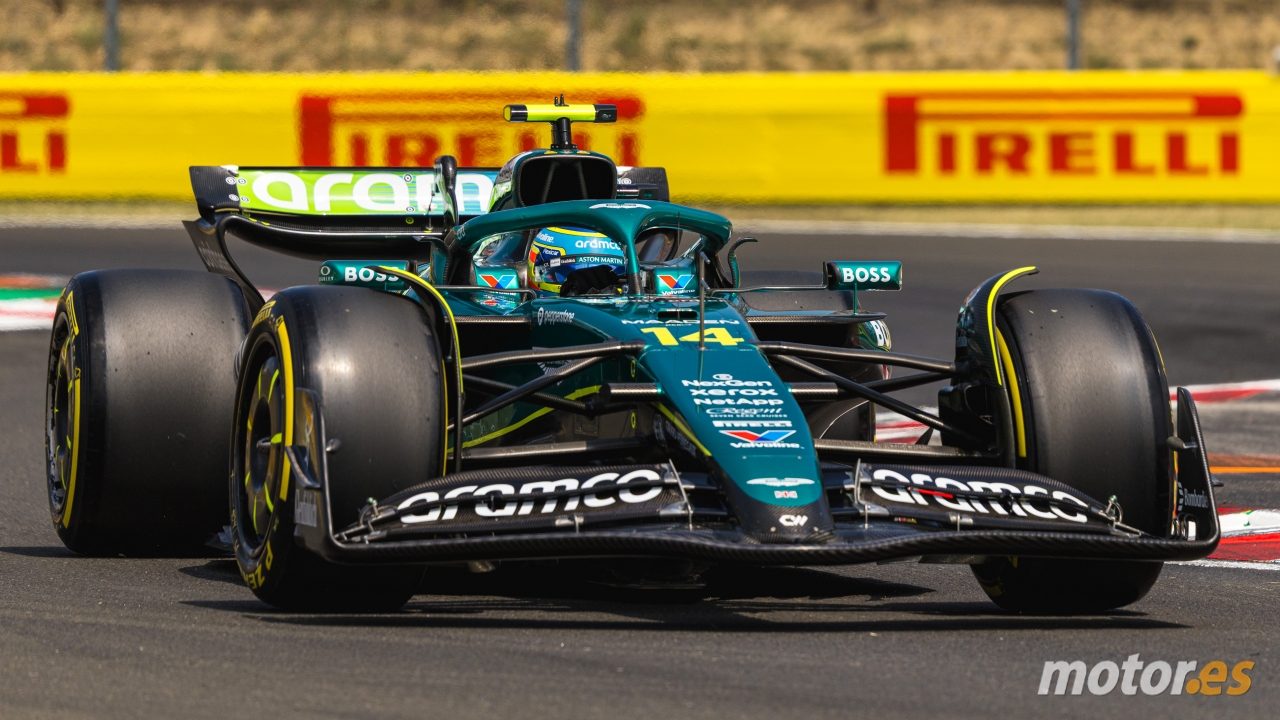 “De repente todo funciona mejor”, la pieza clave que ha desbloqueado el potencial del Aston Martin AMR25