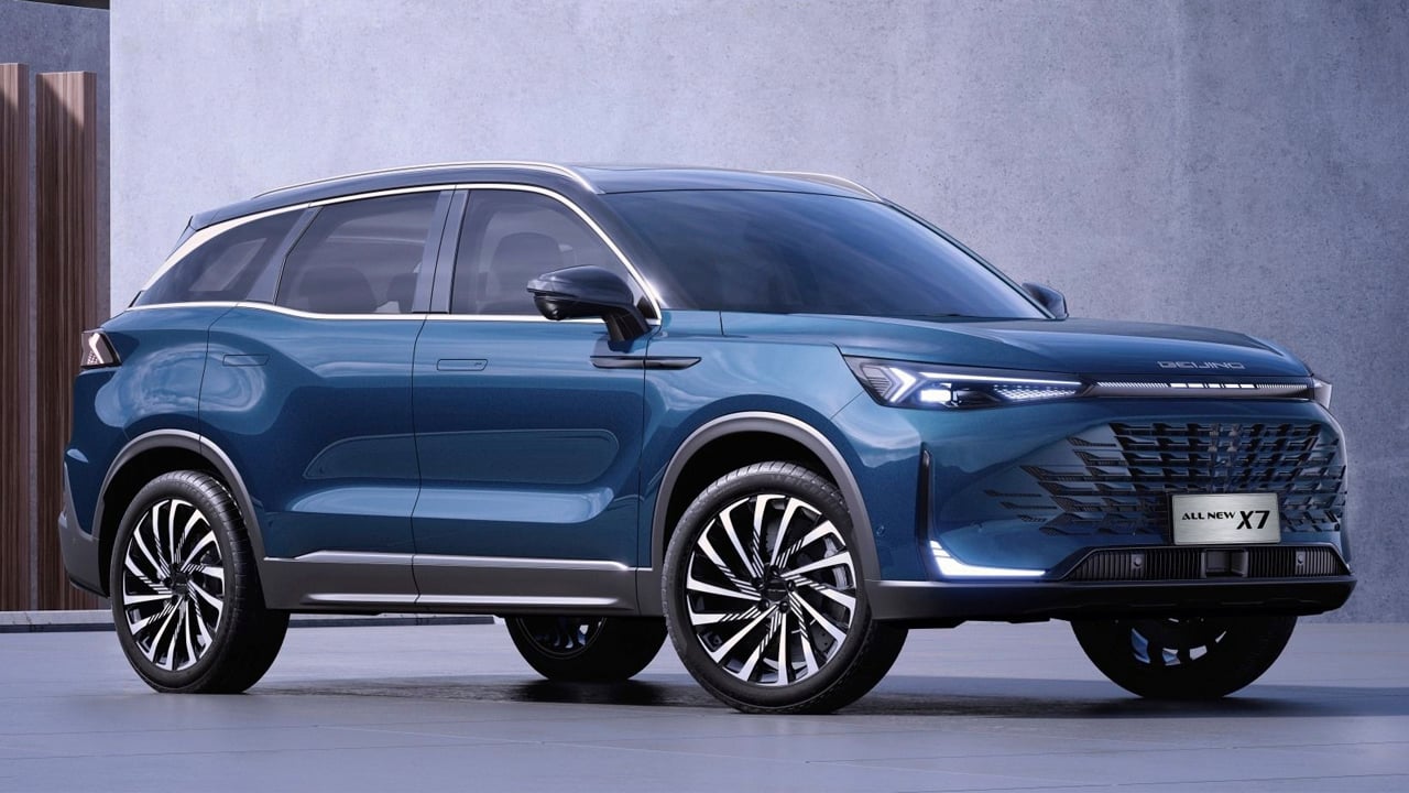 El nuevo BAIC X7 llega a Europa, un SUV chino con nombre de BMW y a un precio de derribo