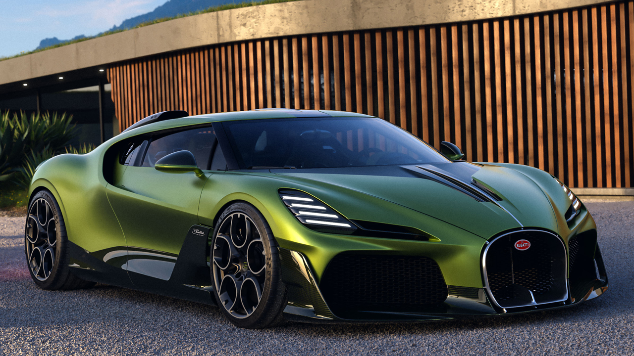 Bugatti presenta el Brouillard, un one-off único en el mundo que redefine el concepto del lujo