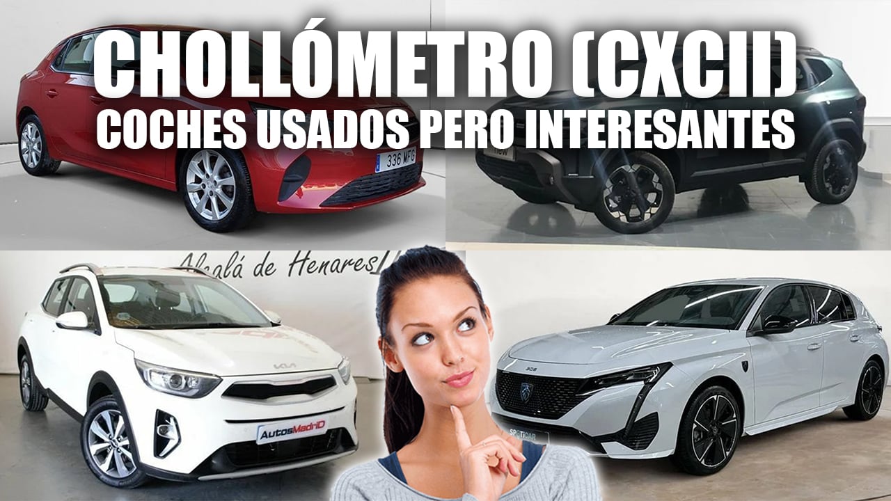 Coches usados que son un chollo (CXCII): Dacia Duster, Peugeot E-308, KIA Stonic y mucho más