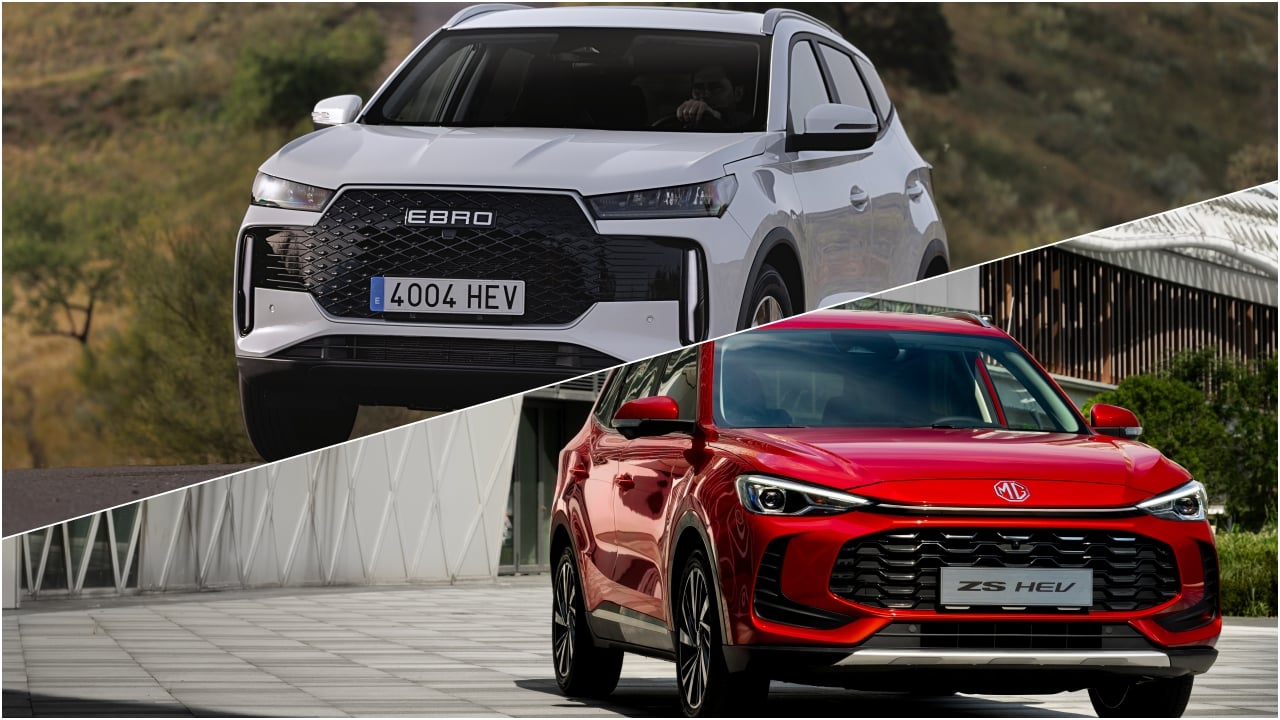 Dopo aver provato i nuovi EBRO S400 e MG ZS Hybrid+, ecco quale SUV ibrido economico in Spagna dovresti acquistare