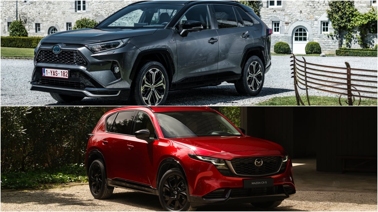 Rav 4 Vs Cx5null
