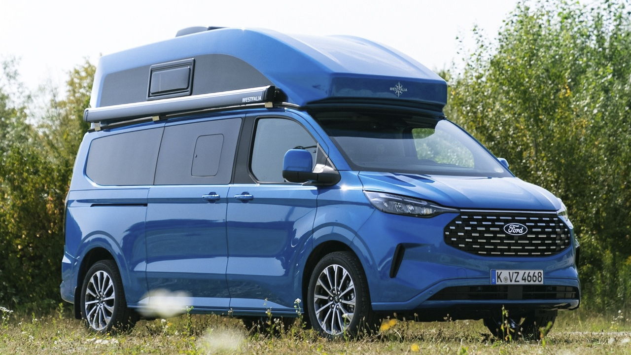 Esta es la nueva Ford Transit Nugget de Westfalia que revolucionará las Camper en 2026
