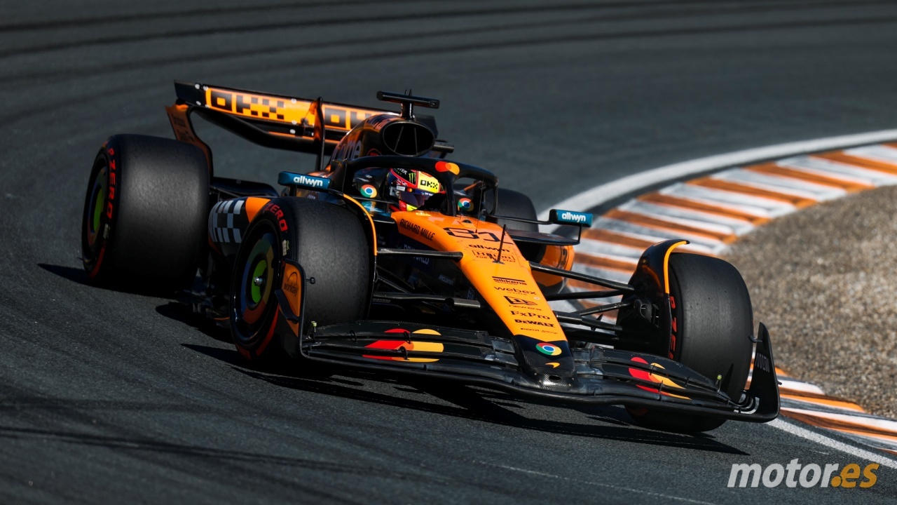 Oscar Piastri da un paso de gigante en Zandvoort tras la avería de Lando Norris