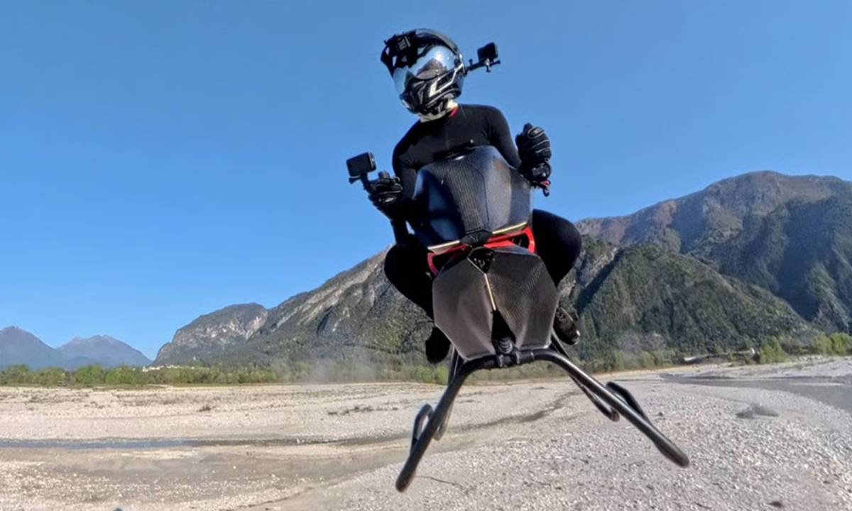 La moto volante di Volonaut ha già un prezzo