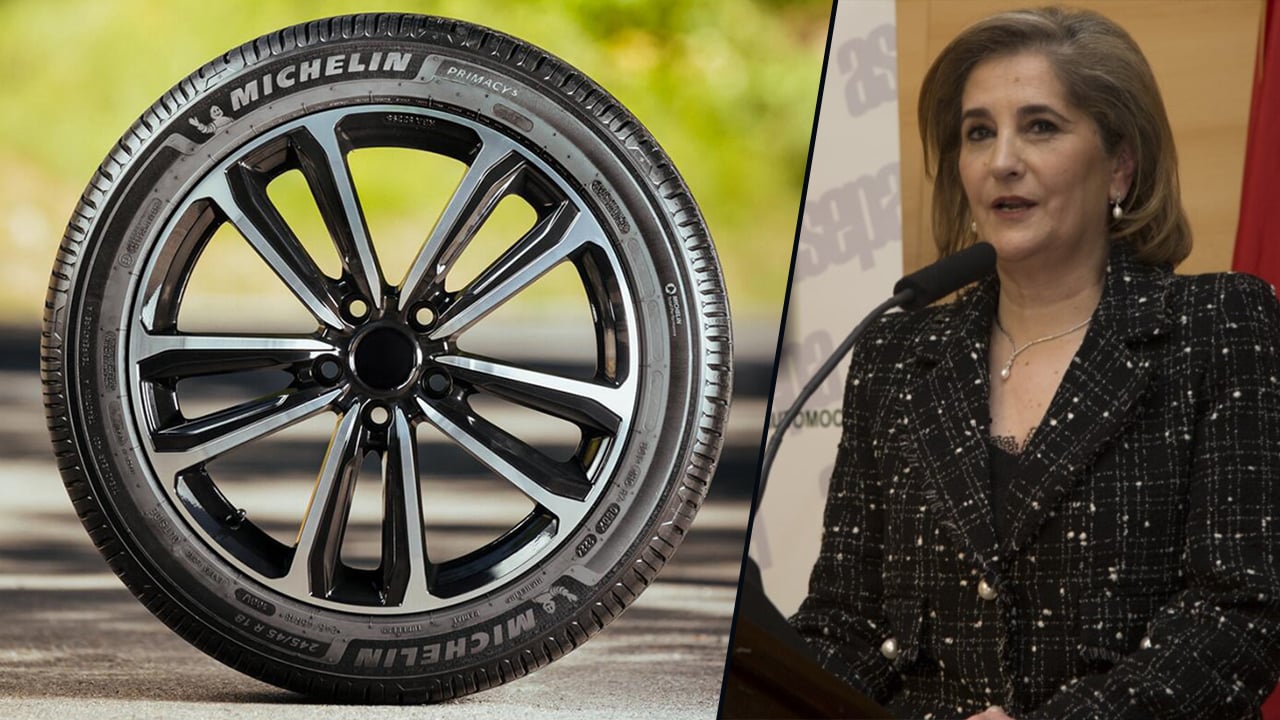 La CEO de Michelin España alerta del avance de los neumáticos chinos en Europa: “La cuota china ha pasado del 5% al 20%”