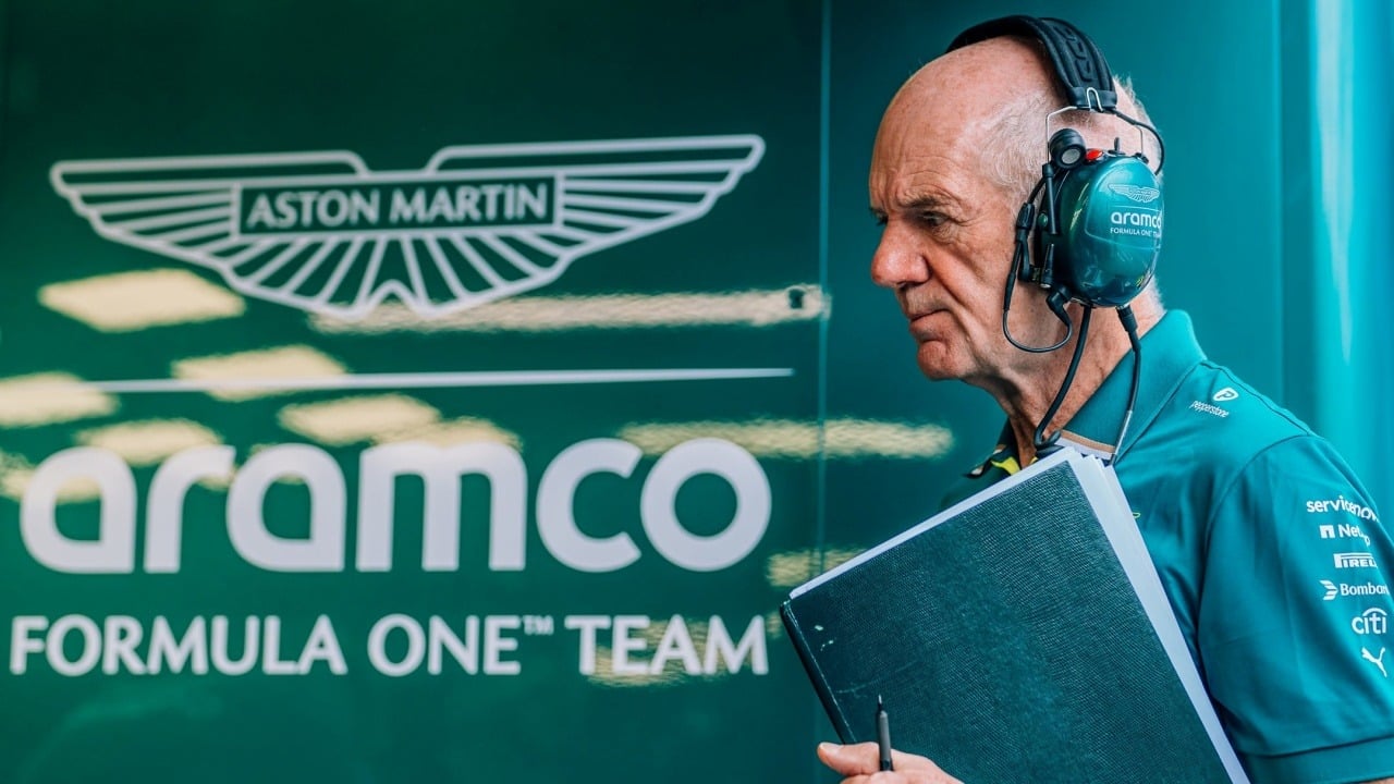 Newey ‘asfixia’ a Aston Martin