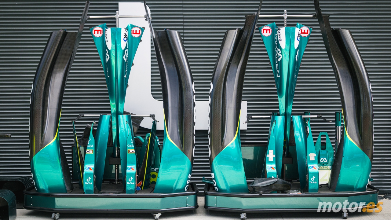 Newey ya tiene a su escudero de lujo en Aston Martin