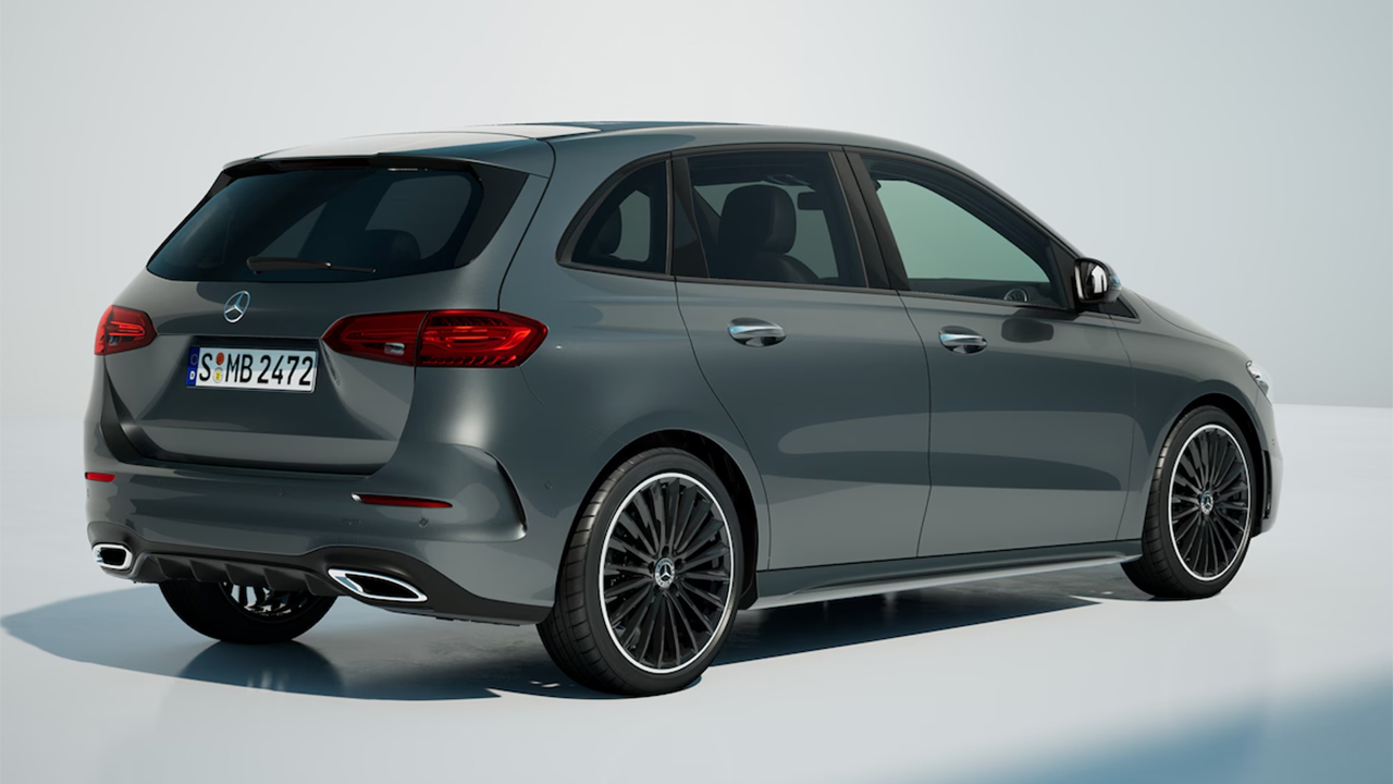 Mercedes Classe B - posteriore