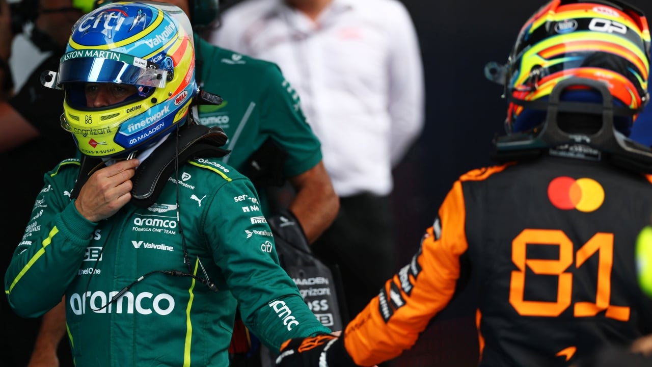 Piastri e il confronto con Alonso e Schumacher: “È interessante ascoltare quali fossero le loro debolezze”
