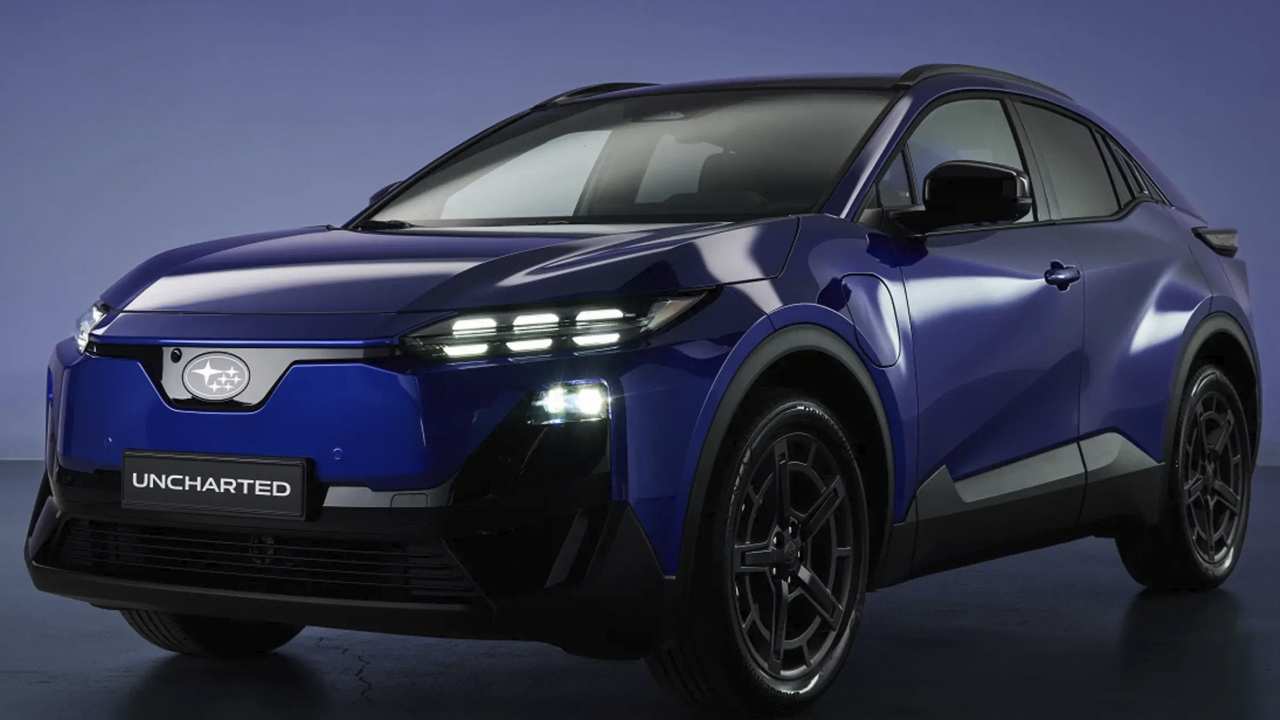 El Subaru Uncharted 2026 promete diseño, autonomía y precio ajustado, ¿el golpe al Toyota C-HR+?