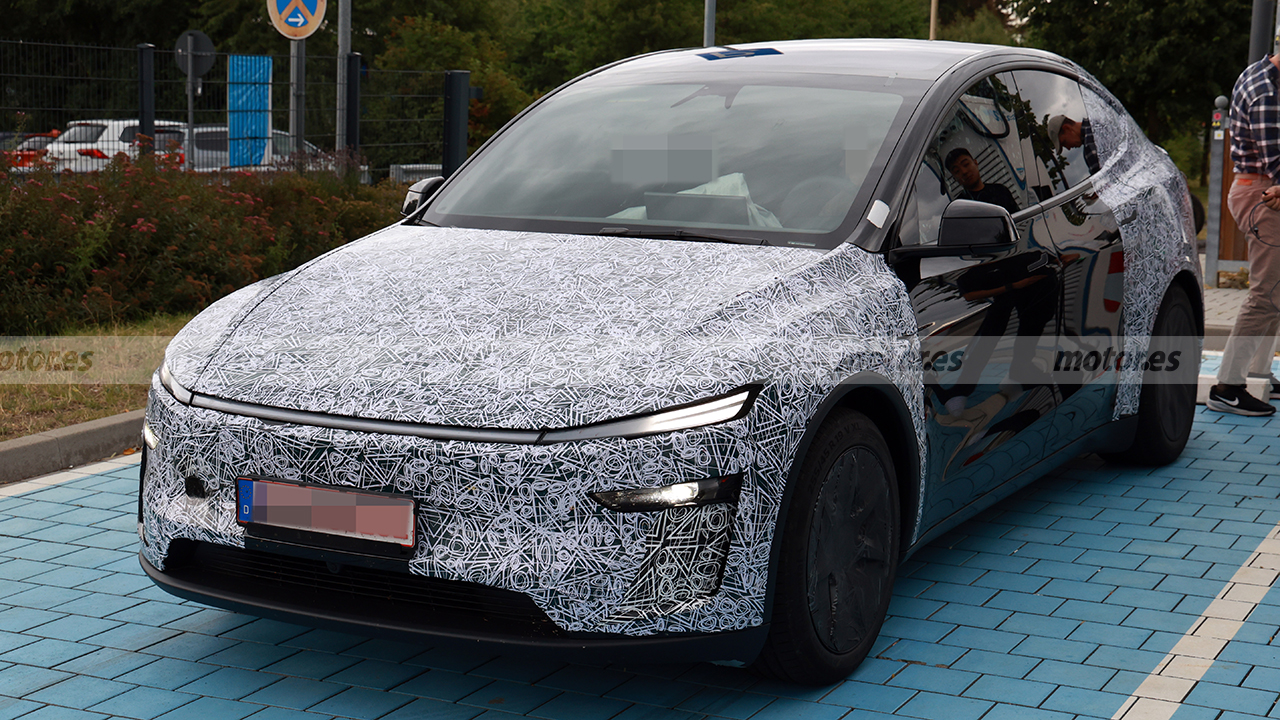 El nuevo Tesla que no esperaba BYD cazado en Europa durante la fase de pruebas