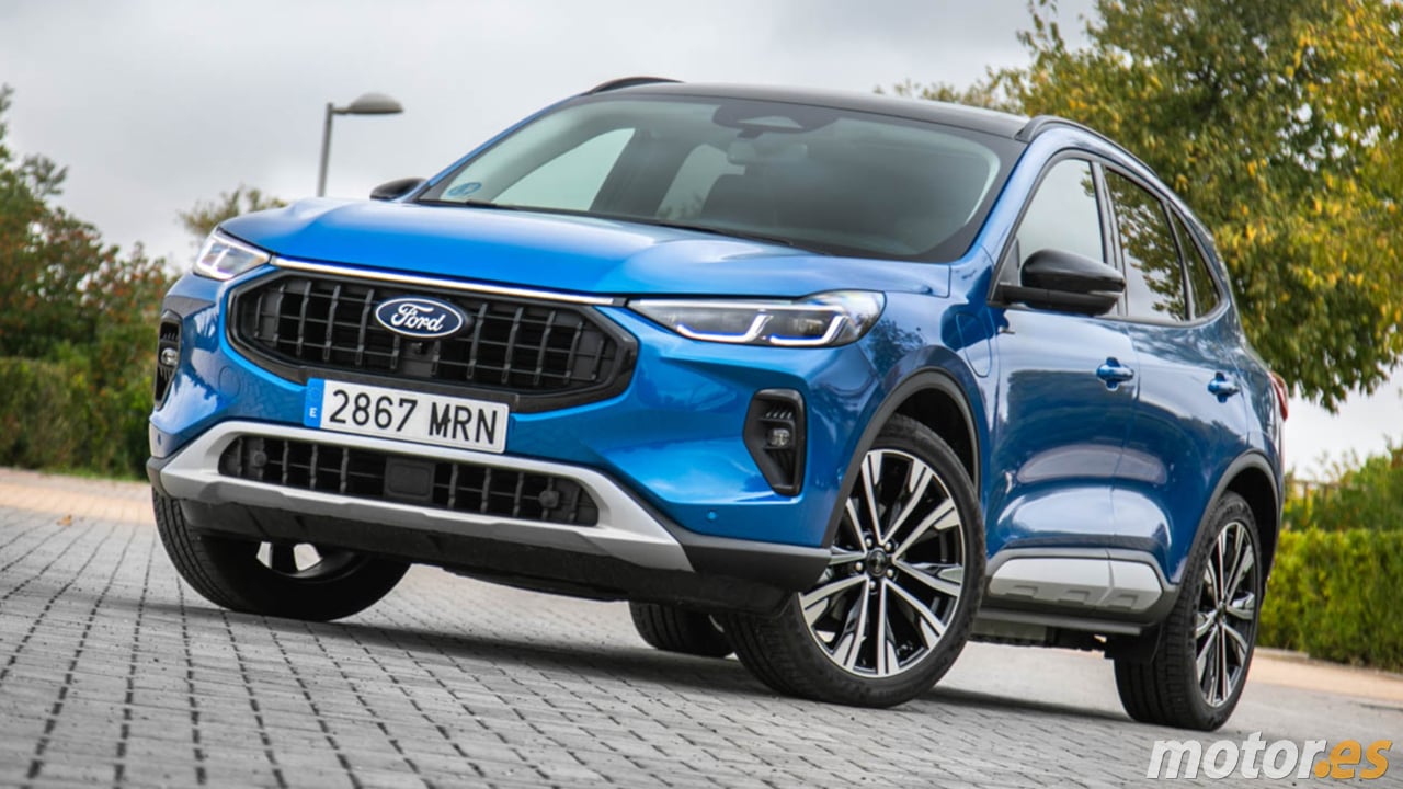 Paesi Bassi - Luglio 2025: La Ford Kuga si fa notare in territorio KIA