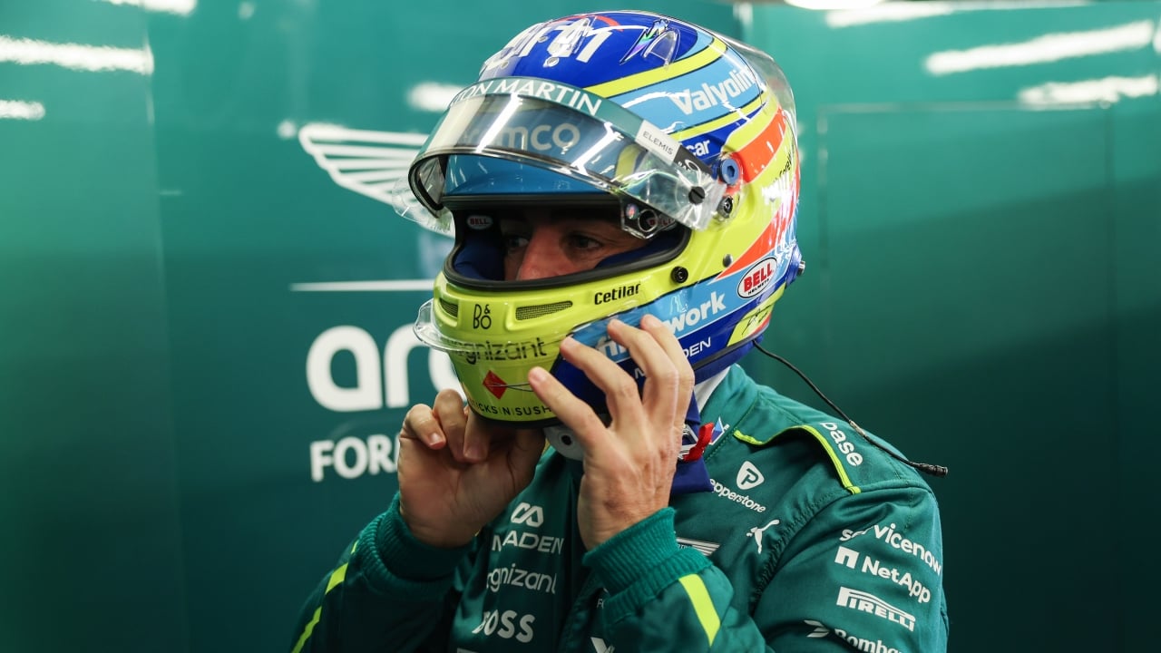 Alonso, pushed to the limit by Newey