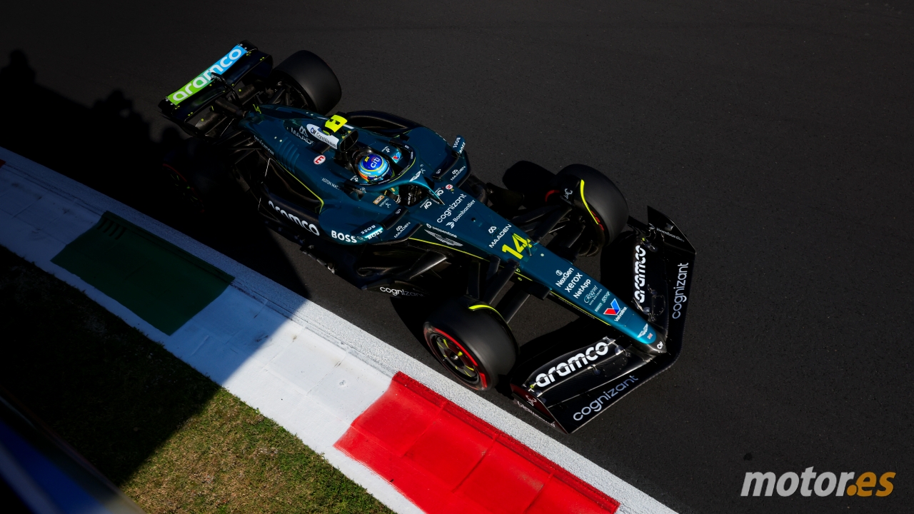 Aston Martin niega haber comprometido la seguridad del coche de Alonso para ahorrar costes