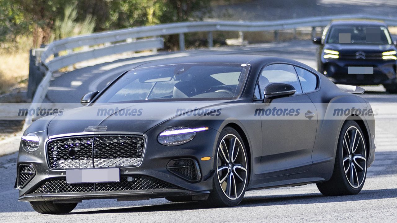 Adiós al lujo tranquilo, Bentley se despedirá de la gasolina con un Continental GT Supersport brutal