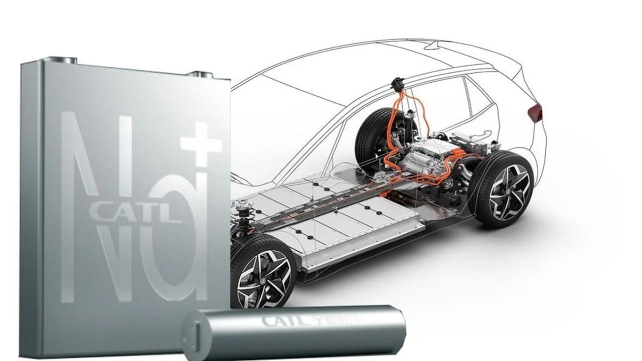Adiós a las baterías de litio, CATL hace realidad las baterías de sodio que abaratarán los coches eléctricos