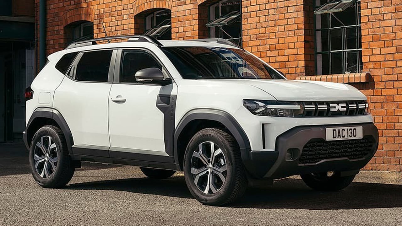 Dacia lanza el Duster Cargo, la versión más inesperada (y útil) de su SUV estrella