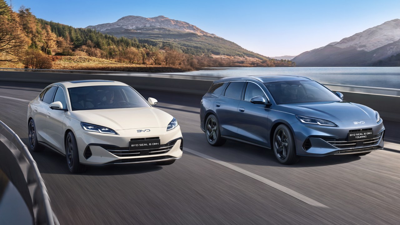 Estos son los dos nuevos coches de BYD que llegan a España con más de 1.500 km de autonomía