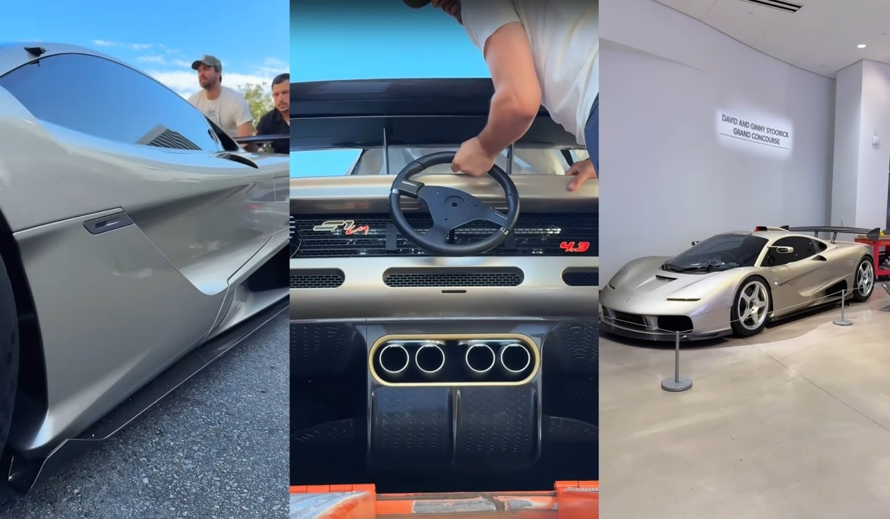 This Gordon Murray S1 LM Has Two Steering Wheels, But the Most Surprising Thing Is Not That