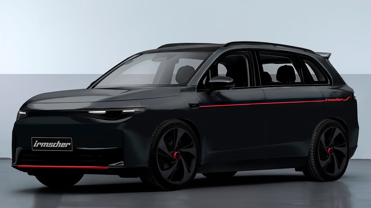 The Leapmotor i C10 is unveiled, the Chinese electric that wants to take down the Europeans with German help