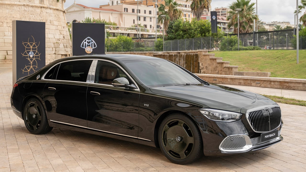 This Mercedes-Maybach V12 Will Leave You Speechless, Extreme Luxury to Challenge China's Technology