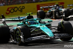 Ser debutante en la F1 y tener que ‘pegarte’ con Alonso en cada GP: “Aprendo mucho de sus masterclass”