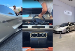 Este S1 LM de Gordon Murray tiene dos volantes, pero lo más sorprendente no es eso