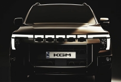 El nuevo Musso 2026 enseña su cara, así es como KGM quiere cambiar la imagen del pick-up
