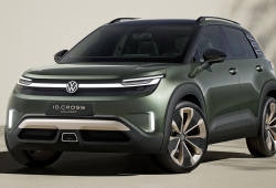 Nuevo Volkswagen ID. Cross Concept, la antesala de un SUV eléctrico hecho en España que llega en 2026