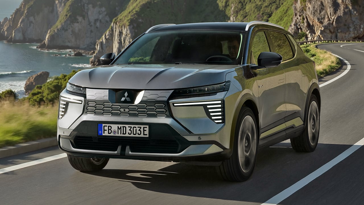 Nuevo Mitsubishi Eclipse Cross 2026, el SUV japonés es ahora 100% eléctrico con gran autonomía y sello europeo